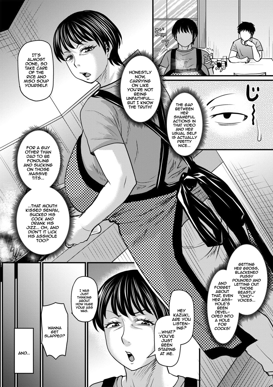 Hentai Manga Comic-A MILF Lover's New Door-Chapter 1-3-12